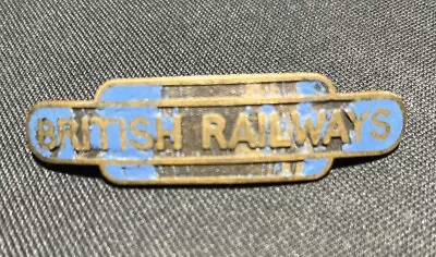 British Railway Enamel Hat Badge Totem Piece Original Vintage Item Train A/f • £4.99
