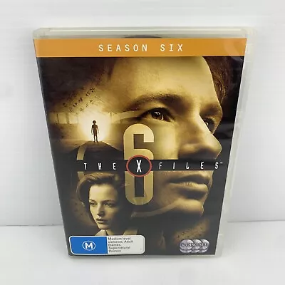 X-Files The : Season 6 (Box Set DVD 1998) Region 4 • $12.95