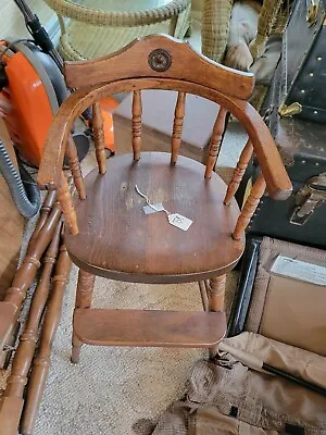 Vintage Wooden Baby High Chairs • $200