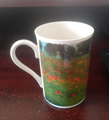 £3.25 • Buy Past Times Monet, Wild Poppies Bone China Mug