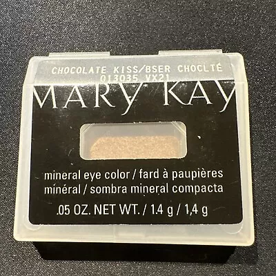 New Mary Kay Chocolate Kiss Mineral Eye Color Shadow Single 013035 .05 Oz. • $10.99