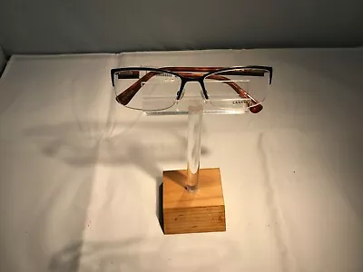Lanvin Eyeglass Model: VLN015 Col. 0302 56/19 140 Made In Italy • $115