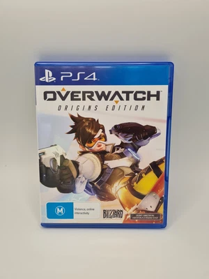 $12.95 • Buy OVERWATCH ORIGINS EDITION Playstation 4 PS4 Game, 2016, Blizzard Ent.