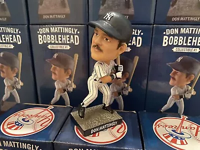 Don Mattingly New York Yankees Bobblehead Statue Figurine SGA 9/18/21 • $350.23