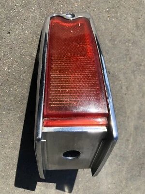 $39 • Buy OEM Hella VW  70-71 Ghia Tail Light Reflector Housing  141945110 Germany