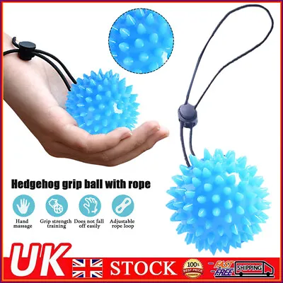 NEW Anti Stress Hand Therapy Ball For Building Strength & Rehabilitation Therapy • £6.96