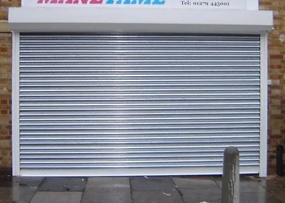 £396.98 • Buy Commercial Shopfront Roller Shutter / Garage Doors - Galvanised Shutters