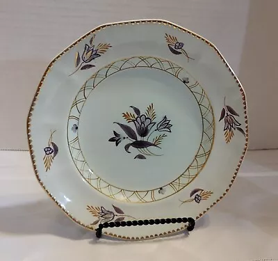 Set Of 5 Calyx Ware Regent Adams Salad Plates 8  England Vintage • $49.99