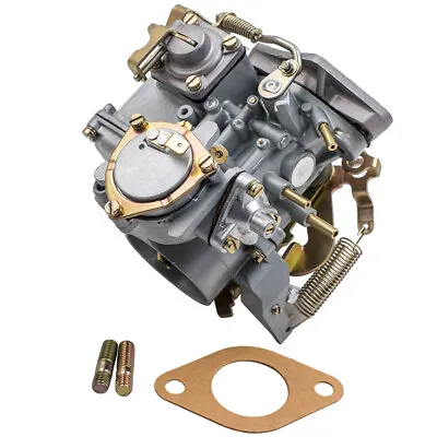 $70.39 • Buy Carburetor For VW BEETLE 30/31 PICT-3 Engine 113129029A Single Port Manifold