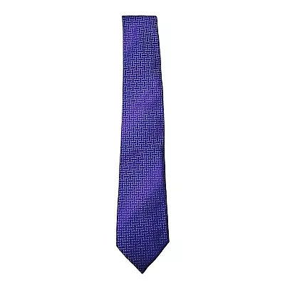 Bugatchi New NWT Purple Orchid Silk Necktie Tie • $89