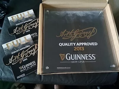 £45 • Buy Guinness Sign Rare Quality Approved 2013 New In Box