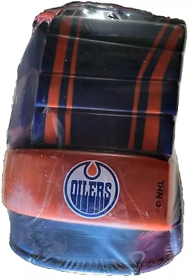 NHL Game On Hockey Glove Jumbo Edmonton Oilers BEER Fist Glove Labatt • $12