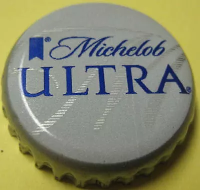 MICHELOB ULTRA Beer CROWN Used Bottle CAP Anheuser-Busch MISSOURI Budweiser • $3.49