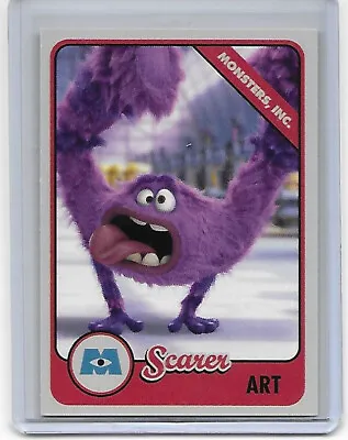 ART Disney Pixar Monsters University Scare Card #05 Monsters Inc. • $34.99