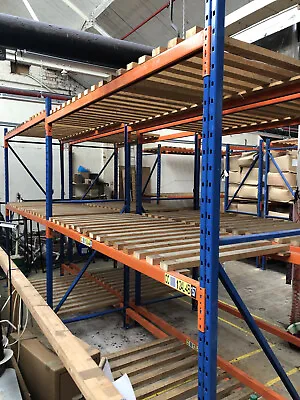 Pallet Racking And Beams Used  • £50