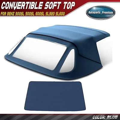 Convertible Soft Top For Mercedes-Benz R129 300SL 500SL 600SL SL320 SL600 SL500 • $219.99