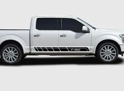 Truck Side Door Stripes Vinyl Graphics Ford F 150 Pick Up Decals • $29