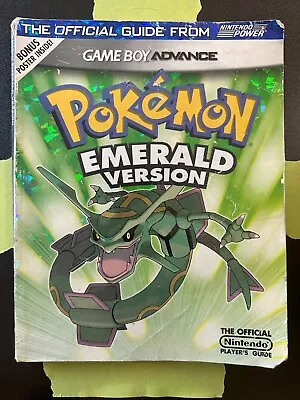 Nintendo Power Pokemon Emerald Official Strategy Guide  *NO POSTER* • $30