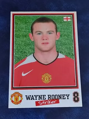 Wayne Rooney Postcard. 2004. Manchester United • £3.99