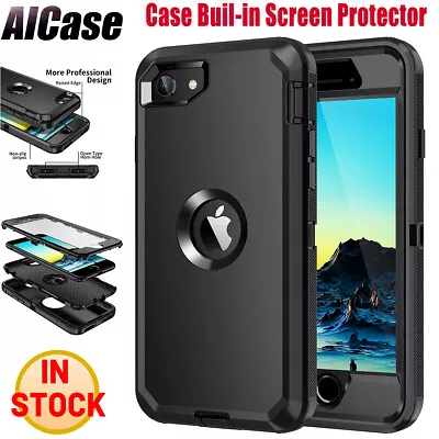 $10.79 • Buy For IPhone SE(2nd Gen) 2020 Case Shockproof Heavy Duty Cover Fits Otter