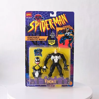 NEW Spider-Man Animated Series VENOM II ToyBiz Marvel 1994 Vintage Action Figure • $49.99