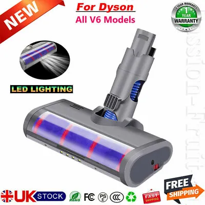 £22.99 • Buy For Dyson V6 Cordless Floor Brush Head Sweeper Vacuum Cleaner Tool Replacement