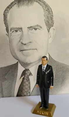 Richard Nixon Figurine - Add To Your Marx Collection • $10