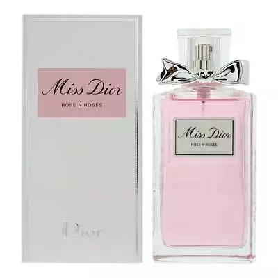 Dior Miss Dior Rose Nroses 100ml Edt Spray - New Boxed & Sealed - Free P&p - Uk • £124.95