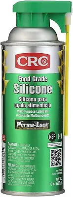 $29.97 • Buy CRC 03040 Food Grade Silicone, Multi-Purpose Lubricant For High Temp 10 Wt. Oz.