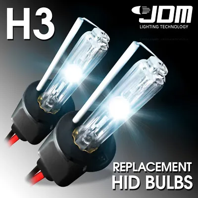 1 Pair Of Headlight HID Xenon Bulbs H11 9004 9005 9006 H4 H7 9007 880 881 H1 H3 • $6.99