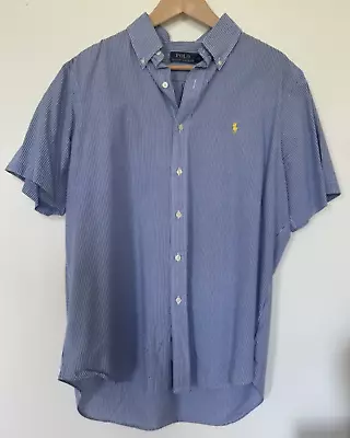 Polo Ralph Lauren Short Sleeve Shirt - Worn Twice - L • £19.99