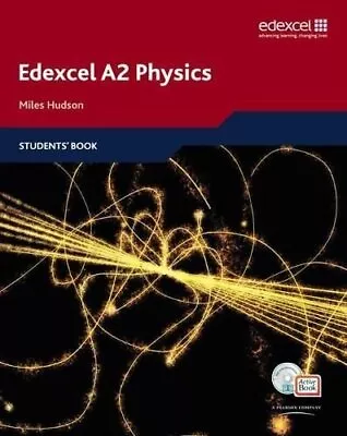 Edexcel A Level Science: A2 Physics Students' Book With ActiveB... 9781408206089 • £38.69