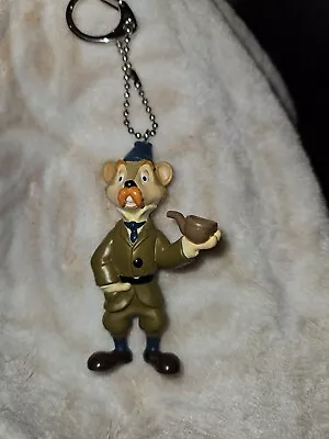 Disney Mickey's Christmas Carol Key Chain Figure RAT AS COLLECTOR FOR THE POOR • $13.99