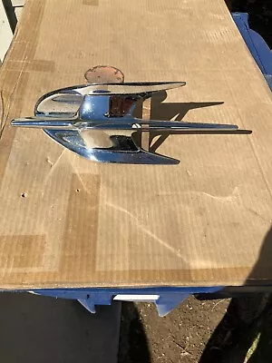 Ford Fairlane Hood Ornament 1956 Chrome Car Auto Collectible Shop • $92.50