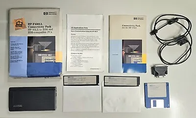 Hewlett Packard HP 95LX Palmtop  Computer  & HP F1001A Connectivity Pack • £220