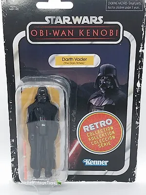 $20 • Buy Star Wars Retro Collection Darth Vader (The Dark Times)  3.75-Inch-Scale MOC