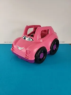 Mega BLOKS Pink Car Toy • £3.50