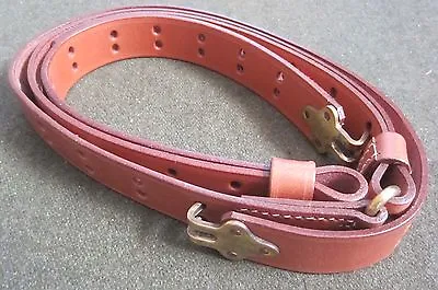 Wwii Us M1 Garand Rifle Leather Rifle Carry Sling • $21.59