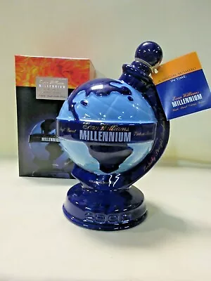 Evan Williams World Millenium Empty Decanter 2000 Empty • $14.99