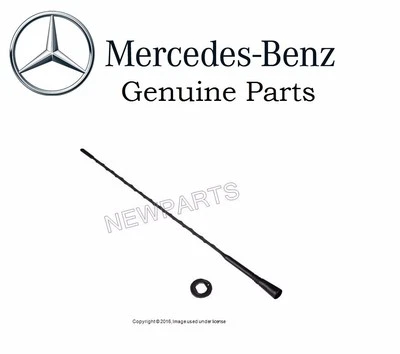 $73.95 • Buy For Mercedes R170 SLK230 SLK32 AMG SLK320 Rear Antenna Mast Original 1708200475