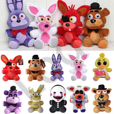 Five Nights At Freddy's FNAF Horror Game Kids Plushie Toy Plush Dolls Gifts NEW • $25.57