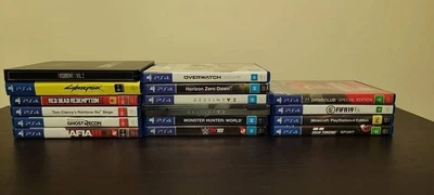$85 • Buy Clean Quality PS4 Games Perfect For You Or Your Kids (Great Condition) 