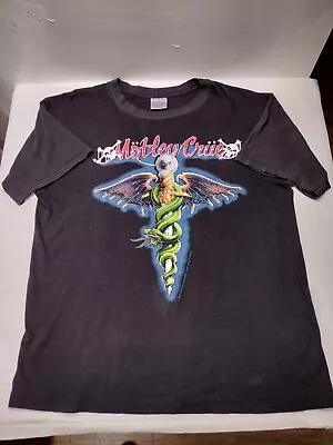 Vintage 1989 Motley Crue Dr Feelgood Fans Shirt Size XL Brockum  • $79.99