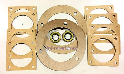 WINCH BRADEN LU4 Gasket And Seals Set Military Dodge M37 M43 1950 -68  • $30