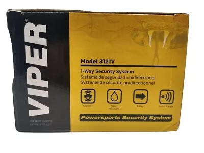 VIPER Model 3121V Powersports Motorcycle / Boat / ATV / Watercraft Alarm System • $89.99