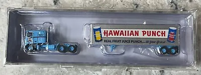 N-Scale  Trainworx Kenworth K100 Tractor-Trailer  HAWAIIAN PUNCH  Very Limited • $125