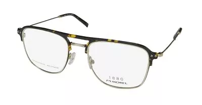 New Marius Morel 1880 60084m Eyeglasses 54-19-145 Shield Tortoise Full-rim Metal • $49.95