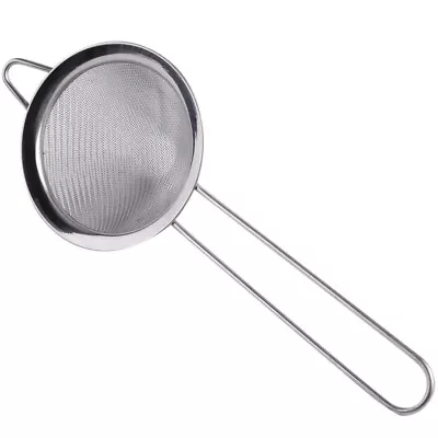 Cocktail Fine Strainer Stainless Steel Conical Mesh Strainer Professional7212 • £5.40