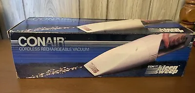 Conair Cordless Rechargeable Handheld Vacuum Vintage - In Box • $12