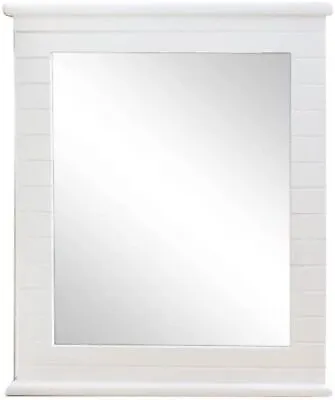 Large Rectangle Nautical Wall Mirror White Mirror Home Decor Large Wall Mirror • £32.99